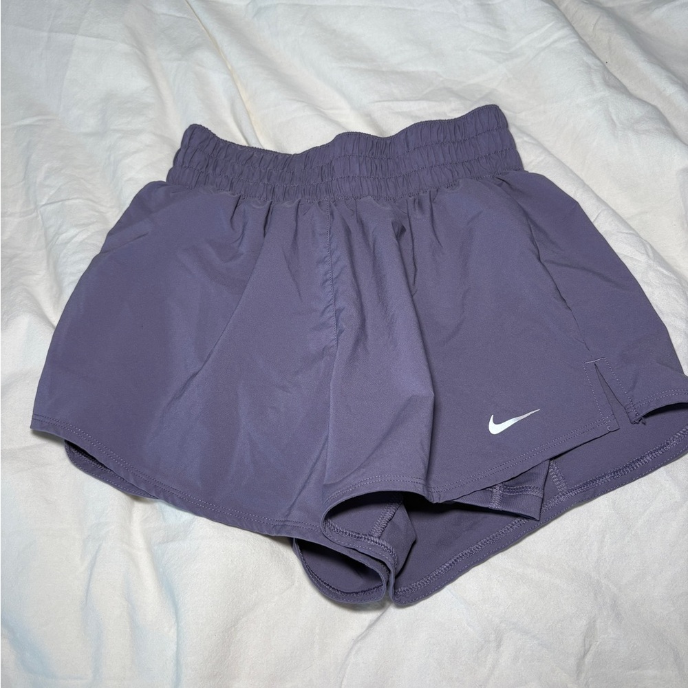 Nike Women's Violet Athletic Shorts